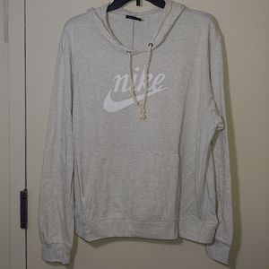 Nike Women's Vintage Hoodie Thin Top Size 1X